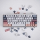 Akira 104+48 Full PBT Dye-subbed Keycaps Set for Cherry MX Mechanical Gaming Keyboard English / Japanese